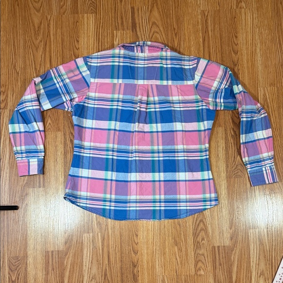 Wrangler Multicolor Plaid Western Shirt - Picture 9 of 16